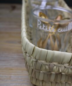 Panier feuille de palmier