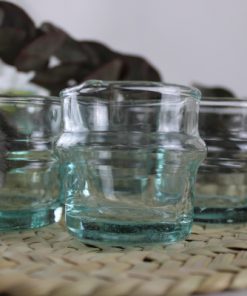 lot de verres et carafe beldi