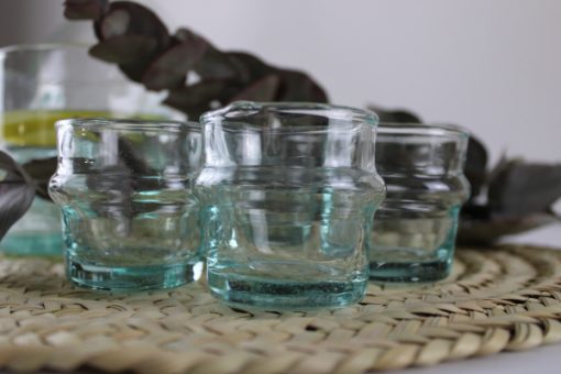 lot de verres et carafe beldi
