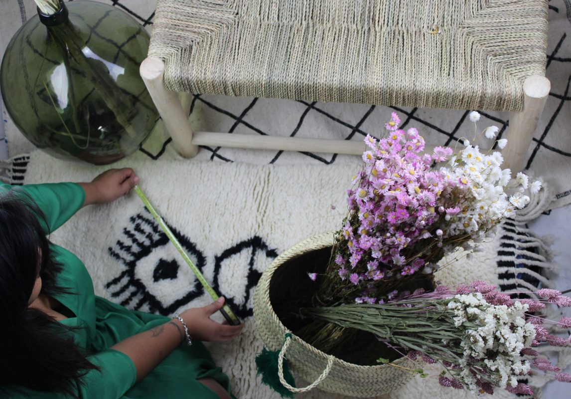un tapis marocain sur mesure