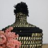 corbeille noir