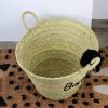 Panier fibre naturelle