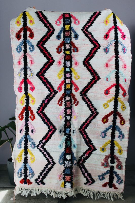 Tapis Marocain coloré