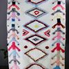 Tapis marocain à motifs