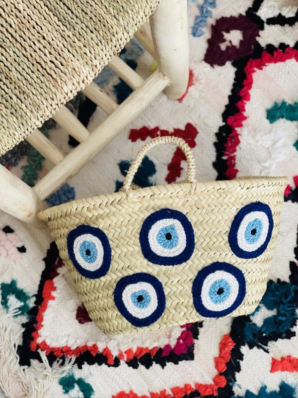 Panier œil porte bonheur