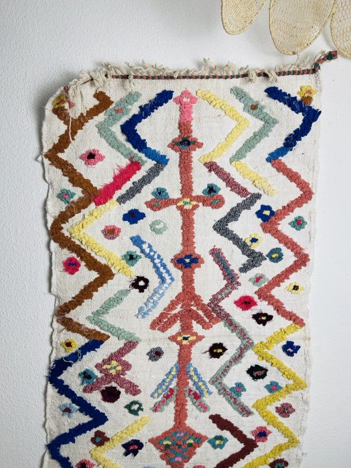 Tapis marocain coloré – Image 4