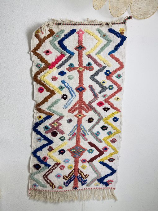 Tapis marocain coloré – Image 2