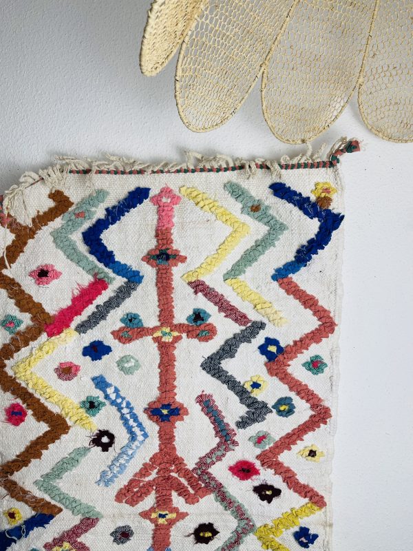 Tapis marocain coloré