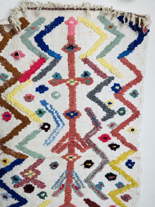 Tapis marocain coloré – Image 3