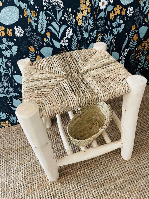 Banc marocain avec étagère – Image 3