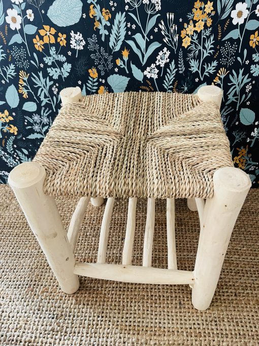 Banc marocain avec étagère – Image 2
