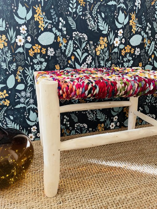 Banc marocain coloré – Image 4