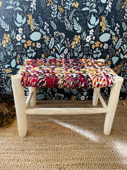 Banc marocain coloré – Image 5