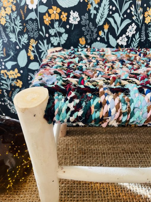 Banc marocain coloré – Image 4