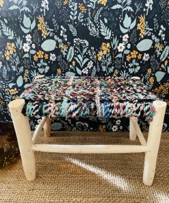 Banc marocain coloré