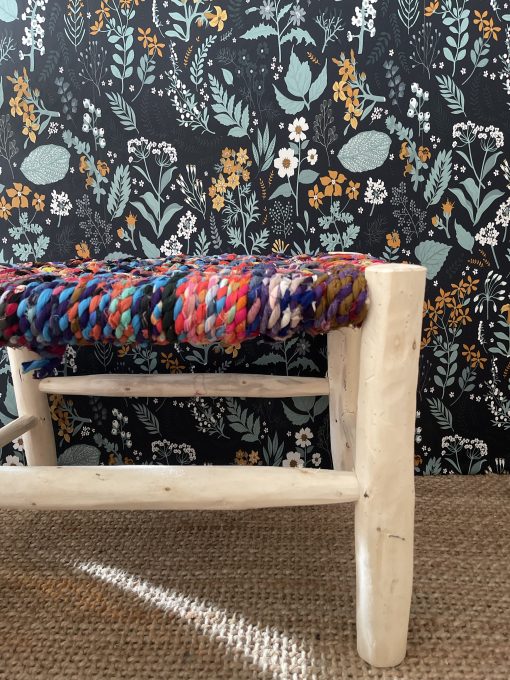 Banc marocain coloré – Image 5