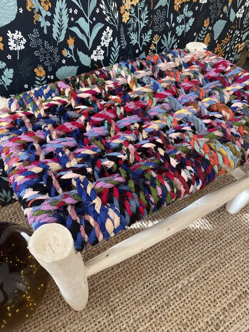 Banc marocain coloré – Image 2
