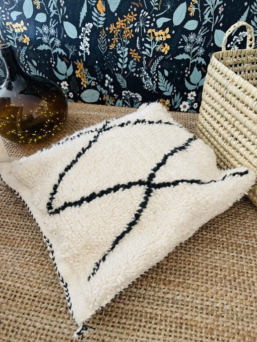 Housse de coussin marocain