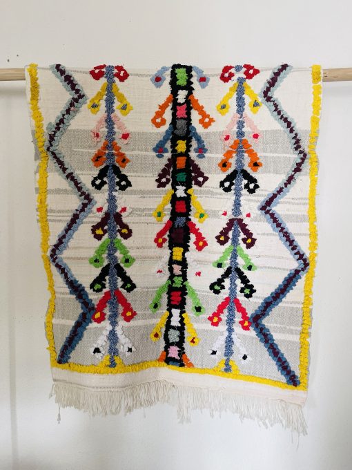 Tapis Marocain à motifs