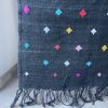 Tapis Marocain noir en laine