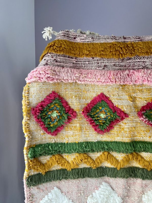 Tapis marocain à motif