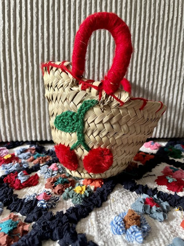 Petit panier cerise