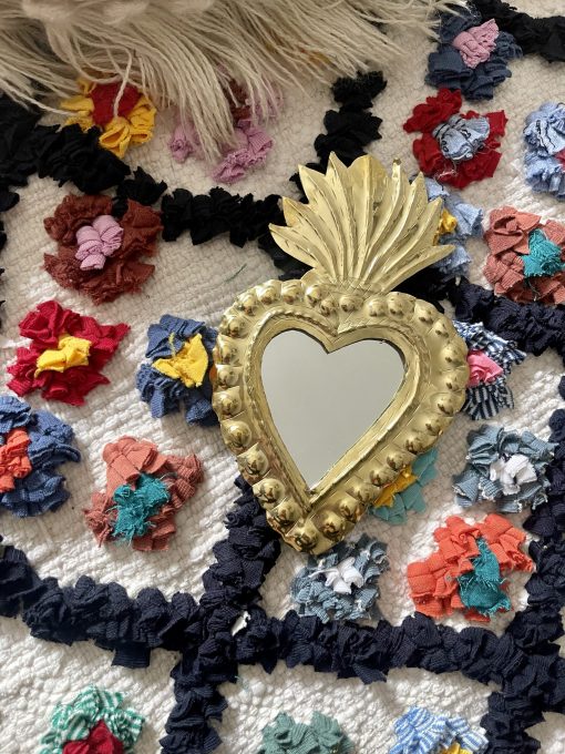Ex voto en laiton