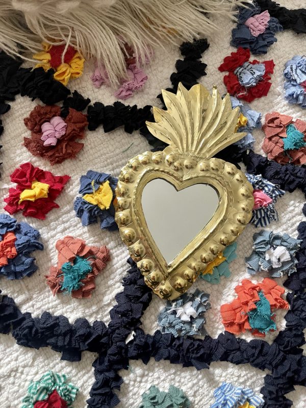 Ex voto en laiton