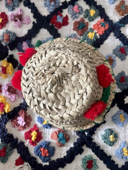 Petit panier broderie cerise – Image 3