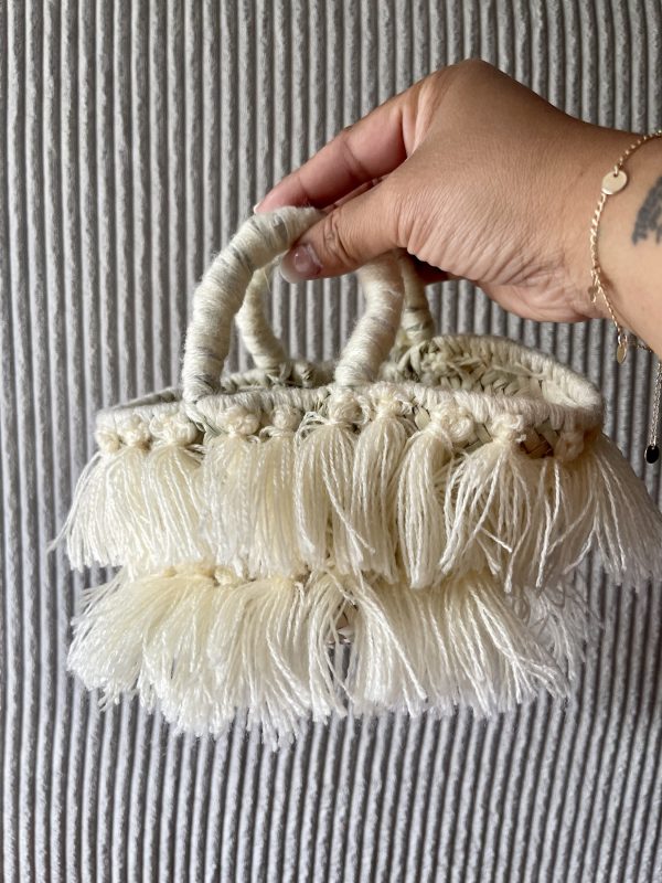 Panier à pompon
