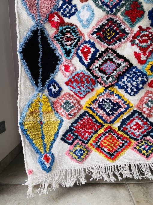 Tapis marocain à motifs – Image 3