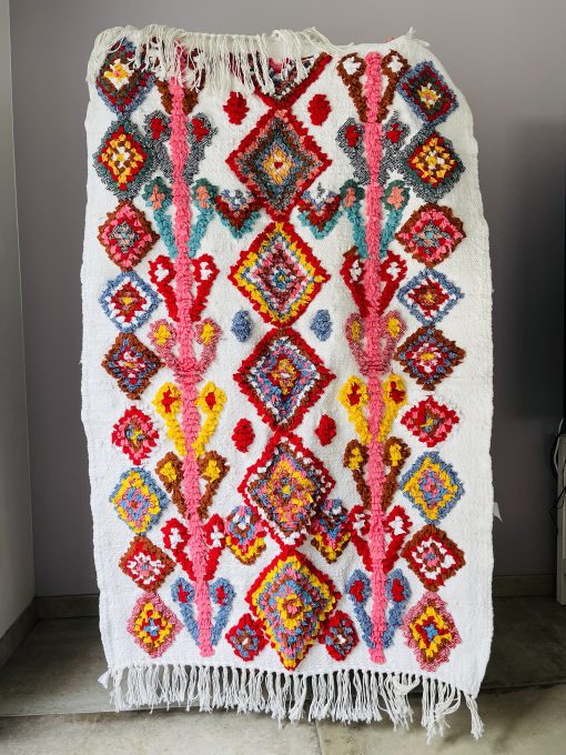 Tapis marocain coloré – Image 3