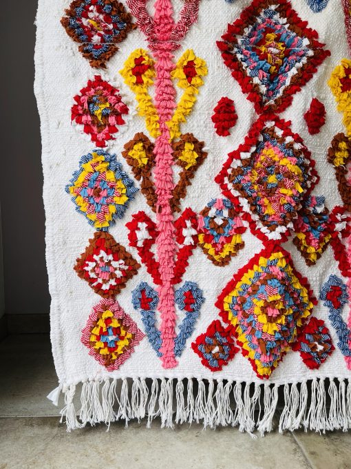 Tapis marocain coloré – Image 2
