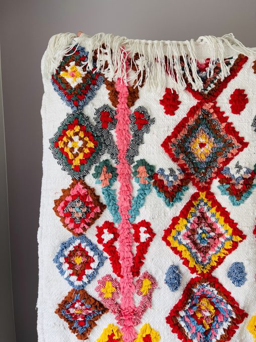 Tapis marocain coloré – Image 4