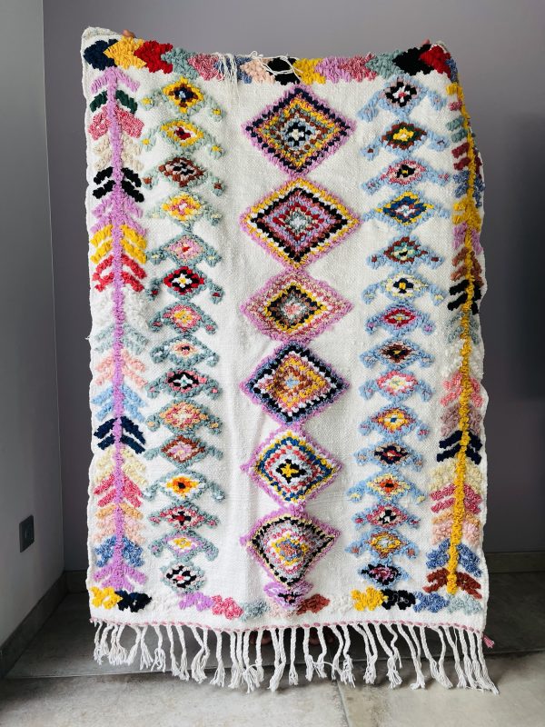 Tapis fait main Marocain