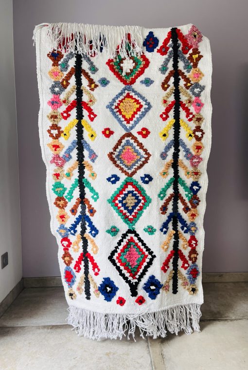 Tapis Marocain à motifs