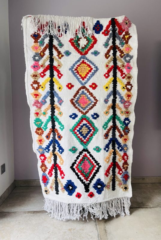 Tapis Marocain à motifs
