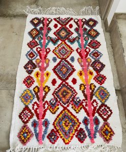 Tapis marocain coloré