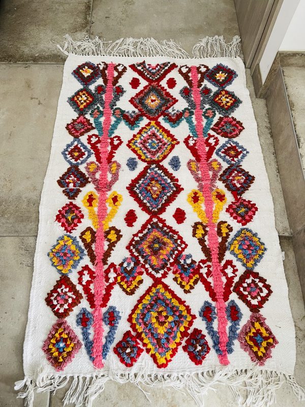 Tapis marocain coloré