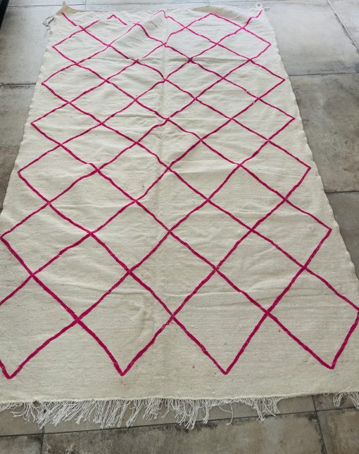 Grand Kilim losange