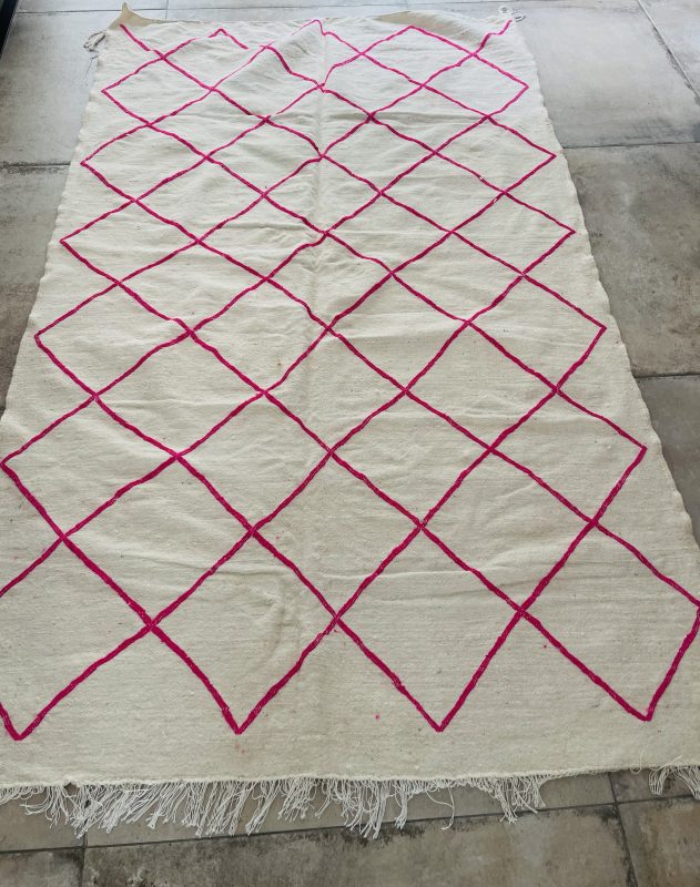 Grand Kilim losange