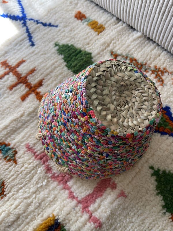 Panier à sequins