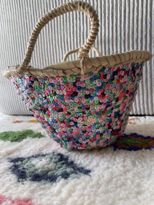 Panier marocain sequins – Image 2