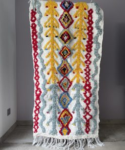Tapis fait main marocain