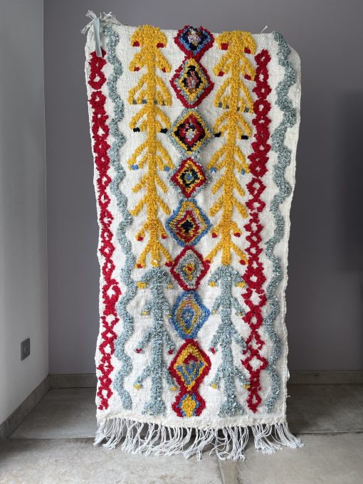 Tapis fait main marocain