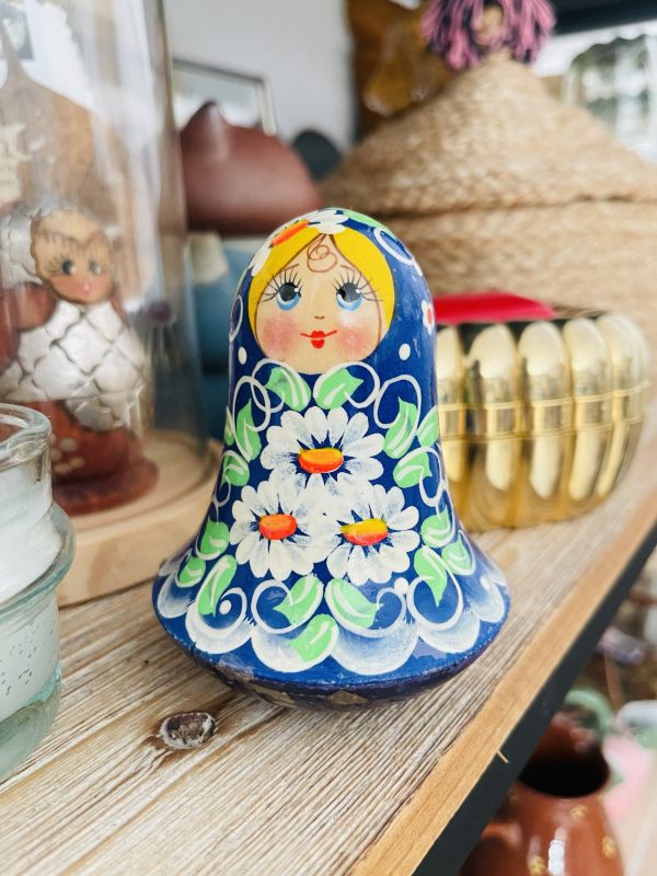 Culbuto Poupée Russe avec grelot