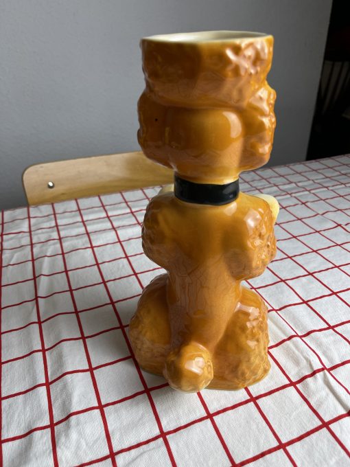 Vase caniche vintage Vallauris – Image 4
