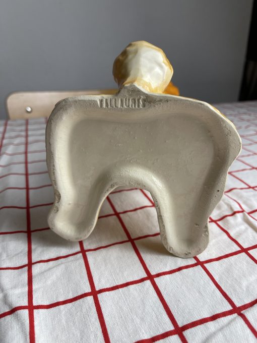 Vase caniche vintage Vallauris – Image 3