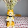 Vase caniche vintage Vallauris