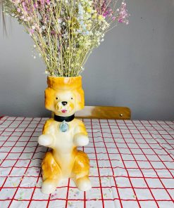 Vase caniche vintage Vallauris